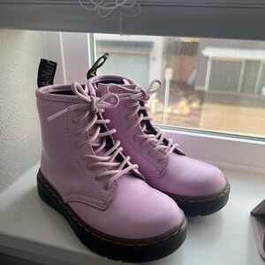 Dr. Martens Kids Boots in Light Pink